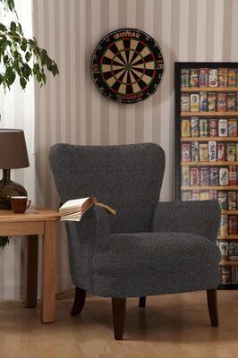 Bukle Döşemelik Antrasit Kumaş Teddy 56 - 2