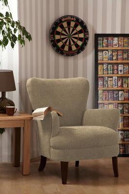 Bukle Döşemelik Bej Kumaş Teddy 24 - 2