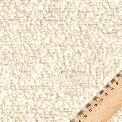 Bukle Döşemelik Krem Kumaş Teddy 04 - 1