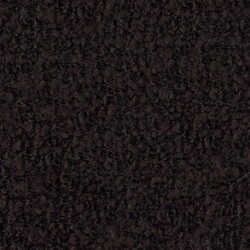 Kumaşçı Home - Bukle Döşemelik Siyah Kumaş Teddy 02