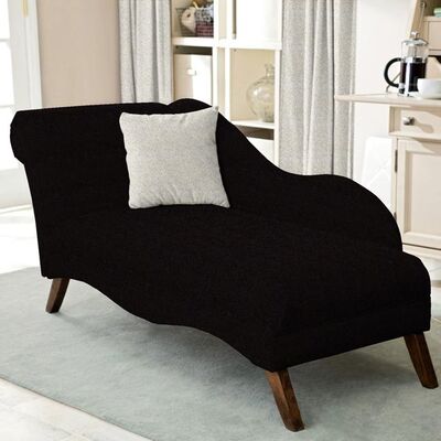 Bukle Döşemelik Siyah Kumaş Teddy 02 - 2