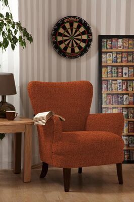 Bukle Döşemelik Tarçın Kumaş Teddy 59 - 2