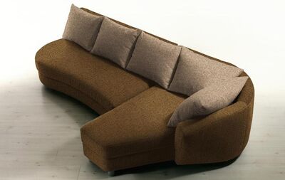 Bukle Döşemelik Toprak Kumaş Teddy 58 - 2