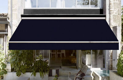 Corti Lacivert Tentelik Kumaş 8000-443 - 2