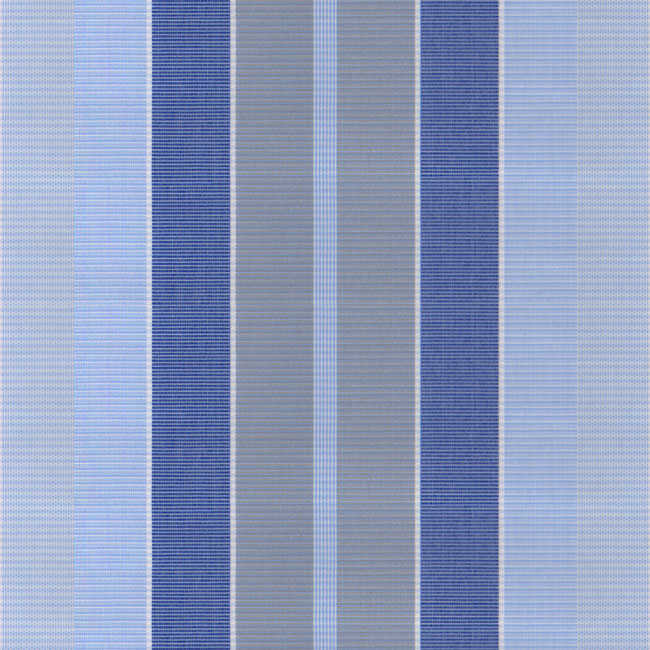 Corti Mavi Gri Çizgili Tentelik Kumaş 8000-875