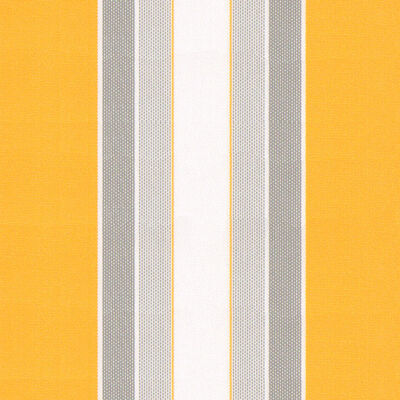 Corti Sarı Gri Çizgili Tentelik Kumaş 8000-605 - 1