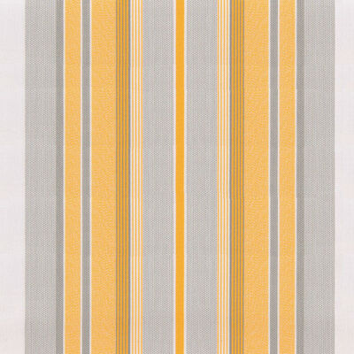 Corti Sarı Gri  Çizgili Tentelik Kumaş 8000-626 - 1