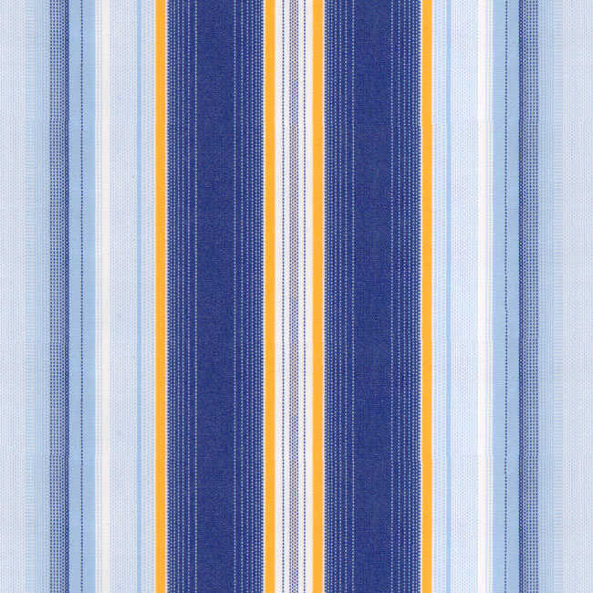 Corti Sarı Mavi Çizgili Tentelik Kumaş 8000-645