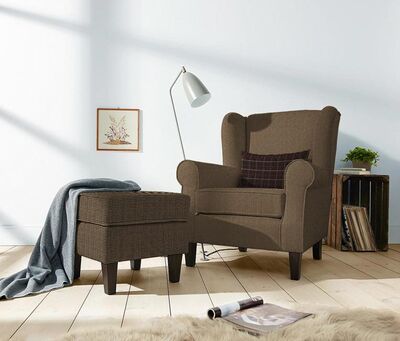 Döşemelik Keten Kumaş Liam Balıksırtı 50-1700 - 3