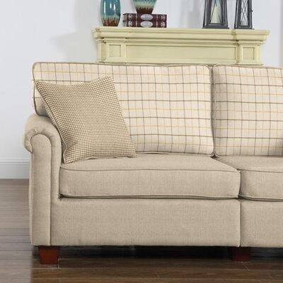 Döşemelik Keten Kumaş Liam Balıksırtı 50-1901 - 2