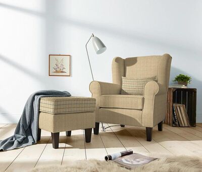 Döşemelik Keten Kumaş Liam Balıksırtı 50-2100 - 3