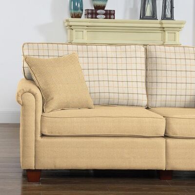 Döşemelik Keten Kumaş Liam Balıksırtı 50-2201 - 3