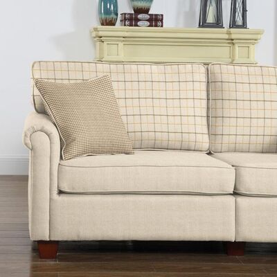 Döşemelik Keten Kumaş Liam Balıksırtı 50-2301 - 2