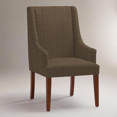 Döşemelik Keten Kumaş Liam Kaz Ayağı 50-1201 - 2