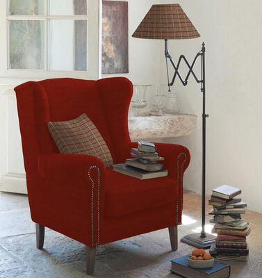 Pamuklu Döşemelik Kiremit Kanvas Kumaş  1017 - 2