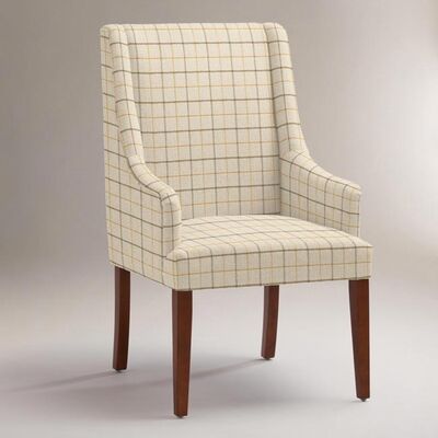 Ekose Döşemelik Keten Kumaş Liam 50-1100 - 3