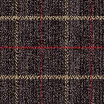 Ekose Döşemelik Keten Kumaş Liam 50-701 - 1