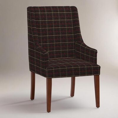 Ekose Döşemelik Keten Kumaş Liam 50-701 - 3