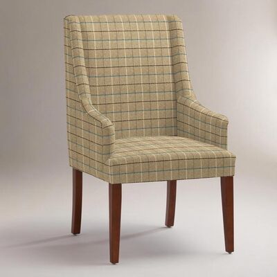 Ekose Döşemelik Keten Kumaş Liam 50-901 - 3