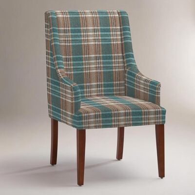 Ekose Keten Döşemelik Kumaş Tijen 60 - 1150 - 3