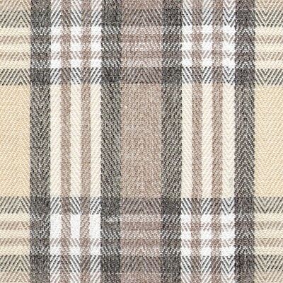 Ekose Keten Döşemelik Kumaş Tijen 60 - 1200 - 1