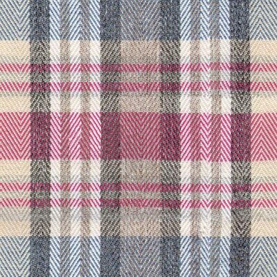 Ekose Keten Döşemelik Kumaş Tijen 60 - 1201 - 1