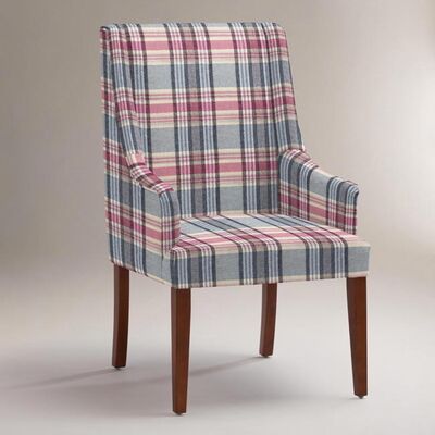 Ekose Keten Döşemelik Kumaş Tijen 60 - 1201 - 2