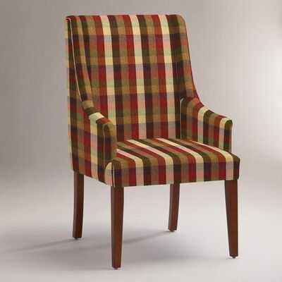 Ekose Keten Döşemelik Kumaş Tijen 60 - 1551 - 2