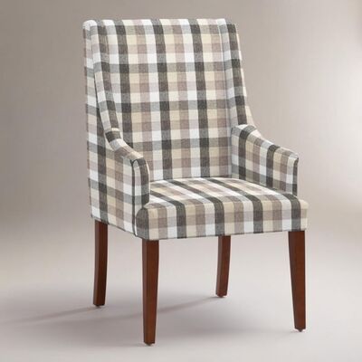 Ekose Keten Döşemelik Kumaş Tijen 60 - 1700 - 2