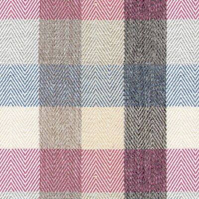 Ekose Keten Döşemelik Kumaş Tijen 60 - 1701 - 1