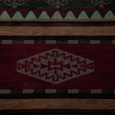 Kilim Desenli Döşemelik Kumaş Beran 7702 A - 1