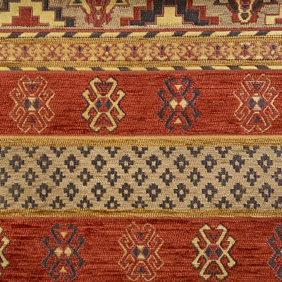 Kilim Desenli Kumaş Tarih 1202 A - 1