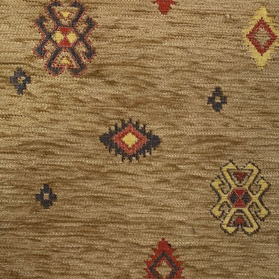 Kilim Desenli Kumaş Tarih 1202 B - 1