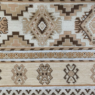 Kilim Desenli Kumaş Tarih 7200 A - 1
