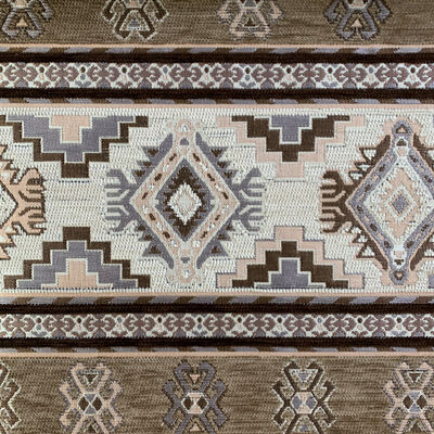 Kilim Desenli Kumaş Tarih 9100 A - 1