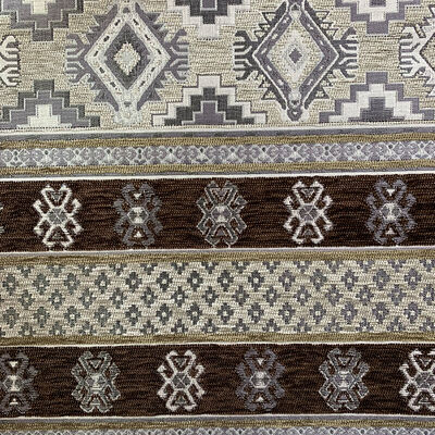 Kilim Desenli Kumaş Tarih 9101 A - 1