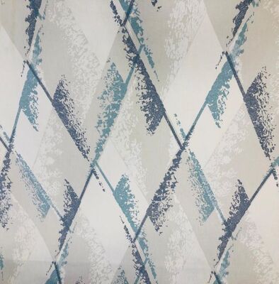 Pamuk Baskılı Keten Kumaş Mermer Desen - 1