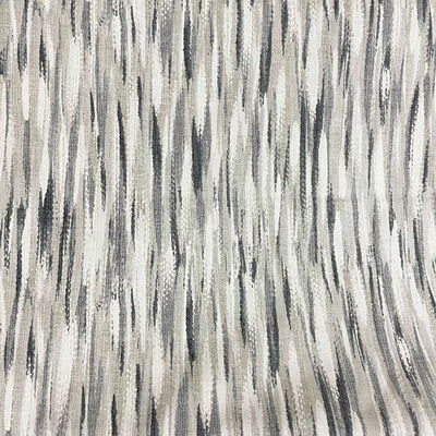 Pamuk Baskılı Keten Kumaş Sulu Boya Desenli 03 - 1