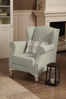 Pamuklu Döşemelik Açık Gri Kanvas Kumaş 1004 - 2