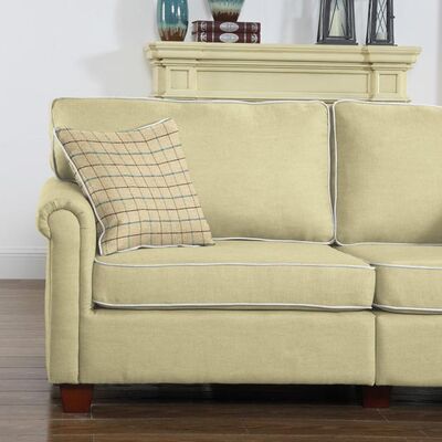 Pamuklu Döşemelik Bej Kanvas Kumaş 1010 - 2