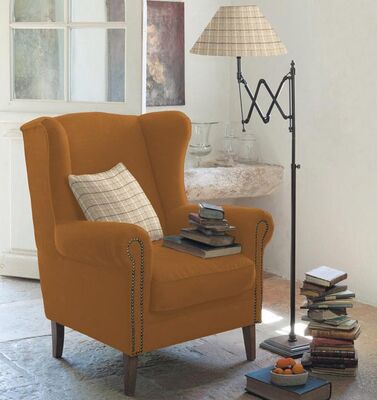 Pamuklu Döşemelik Toprak Kanvas Kumaş 1011 - 2