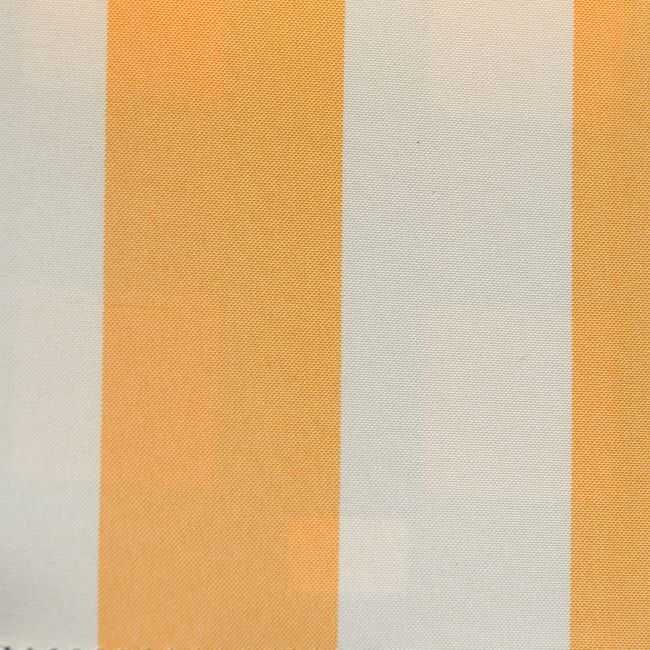 Polyester Döşemelik Sarı Beyaz Kumaş NFN 971