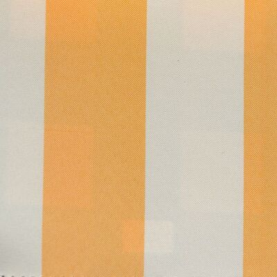 Polyester  Döşemelik Sarı Beyaz Kumaş NFN 971 - 1