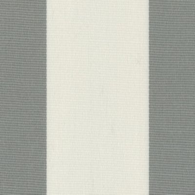 Sauleda Gri Beyaz Çizgili Tentelik Kumaş Gris-N 2103 - 1