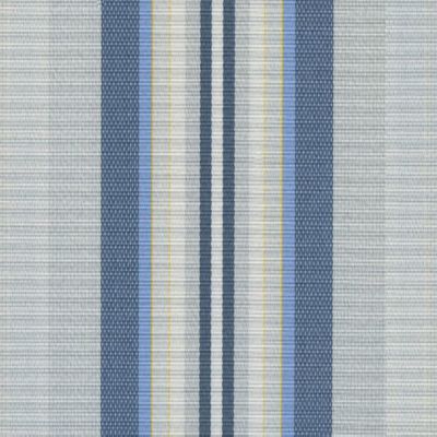 Sauleda Gri Mavi Çizgili Tentelik Kumaş Balmoral 2921 - 1