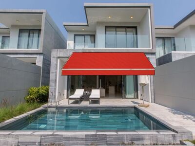 Sauleda Kırmızı  Tentelik Kumaş Rojo 2211 - 2