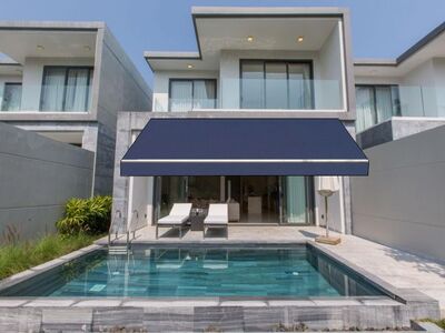 Sauleda Lacivert  Tentelik Kumaş Marino 2145 - 2