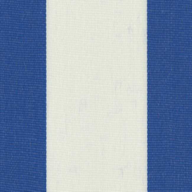 Sauleda Mavi Beyaz Çizgili Tentelik Kumaş Azul Real-N 2359