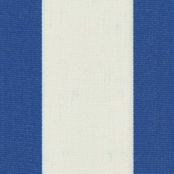 Sauleda Mavi Beyaz Çizgili Tentelik Kumaş Azul Real-N 2359 - Thumbnail