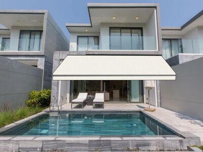 Sauleda Naturel Tentelik Kumaş Blanco 2042 - 2